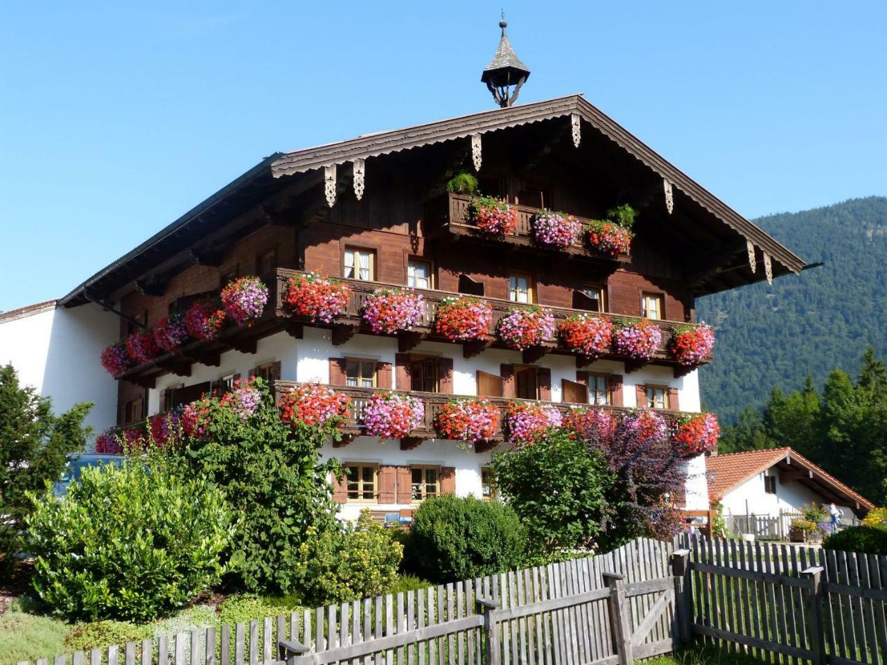 Oederbauer-Hof Villa Schneizlreuth Dış mekan fotoğraf